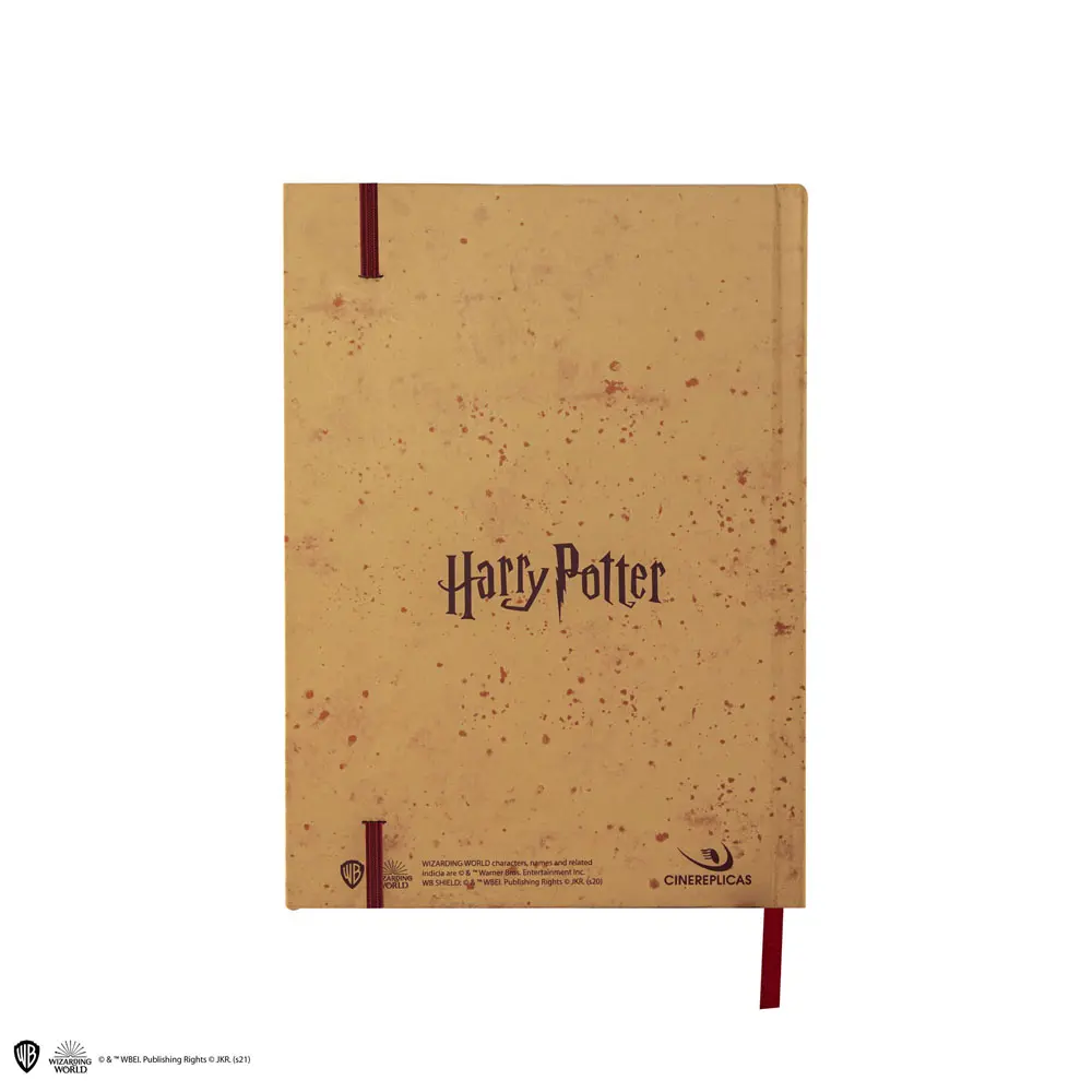 Notatnik Harry Potter A5 Mapa Huncwotów zdjęcie produktu