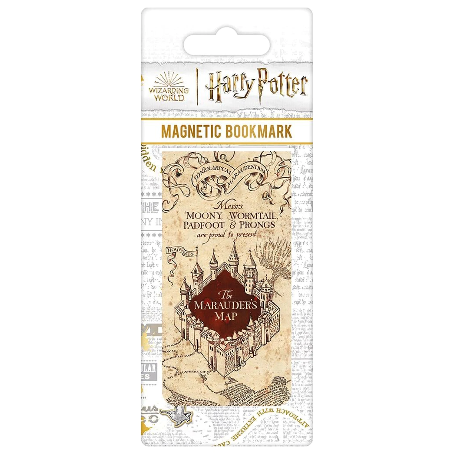 Zakładka magnetyczna Harry Potter Marauder's Map zdjęcie produktu
