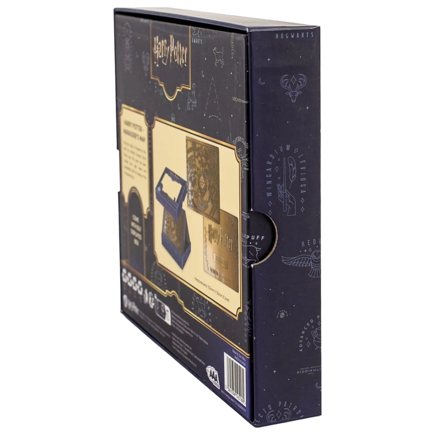 Harry Potter Replika Marauder's Map metalowa mapa 15 cm zdjęcie produktu