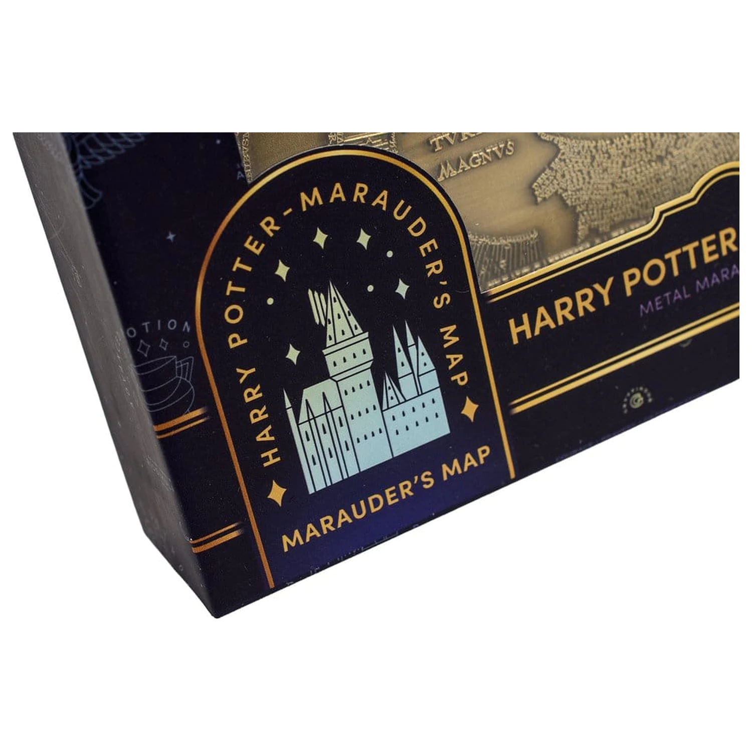 Harry Potter Replika Marauder's Map metalowa mapa 15 cm zdjęcie produktu