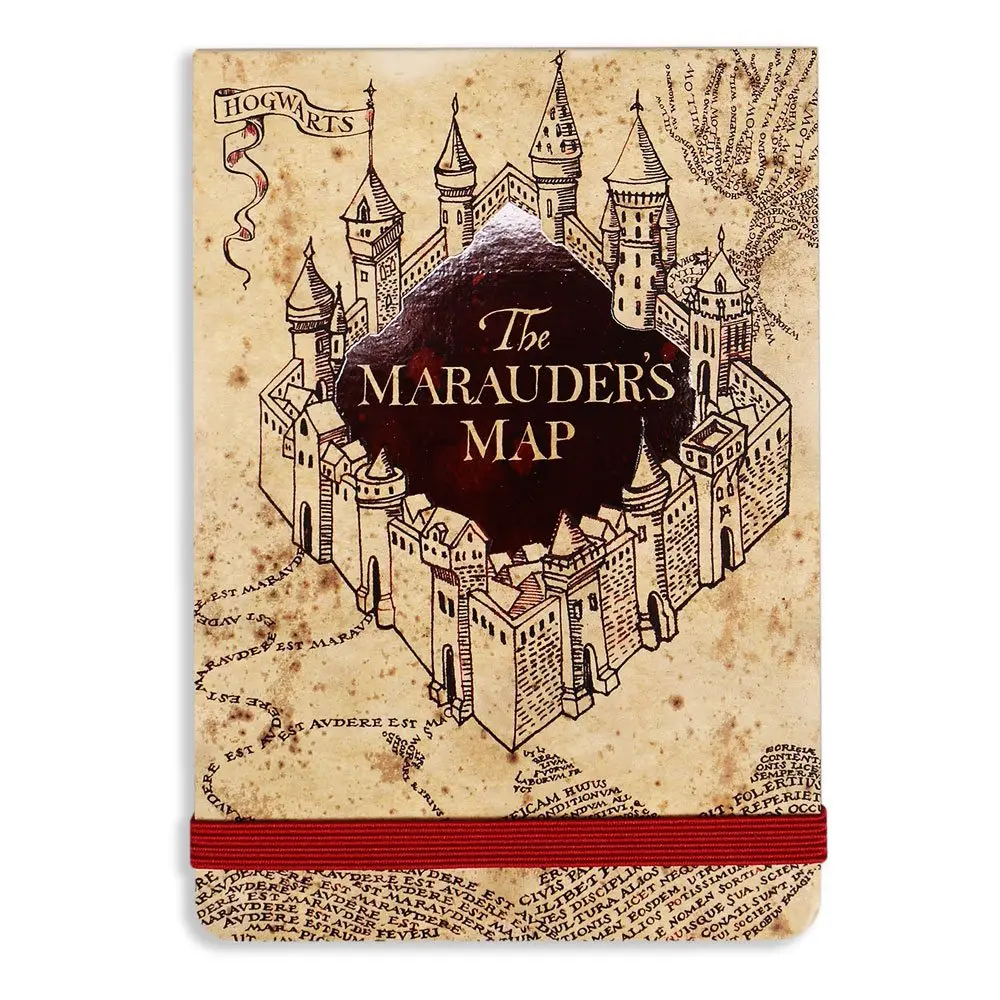 Harry Potter Mini Notatnik Marauder's Map zdjęcie produktu