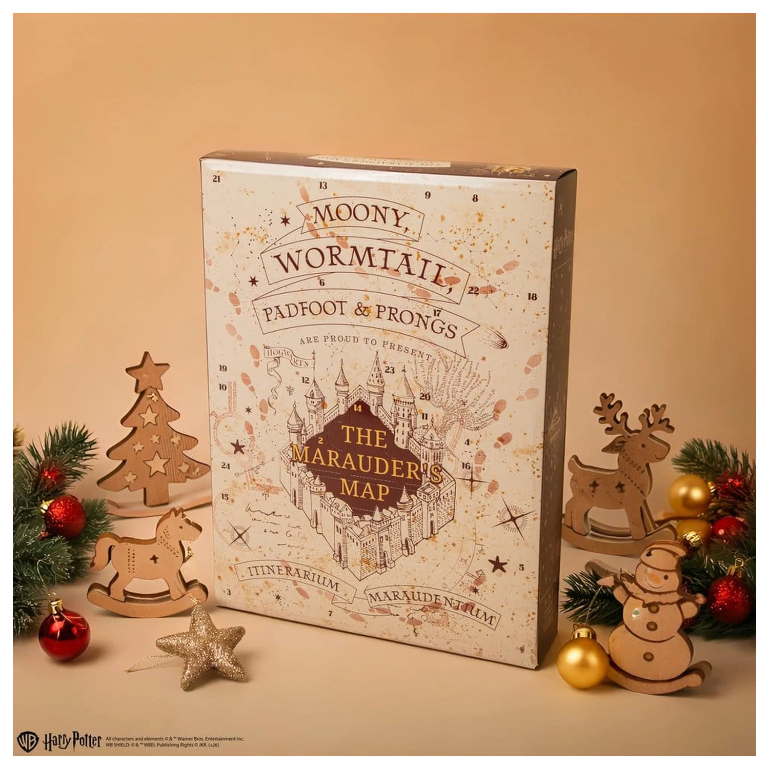 Harry Potter Kalendarz adwentowy Marauder's Map New Edition 2026 zdjęcie produktu