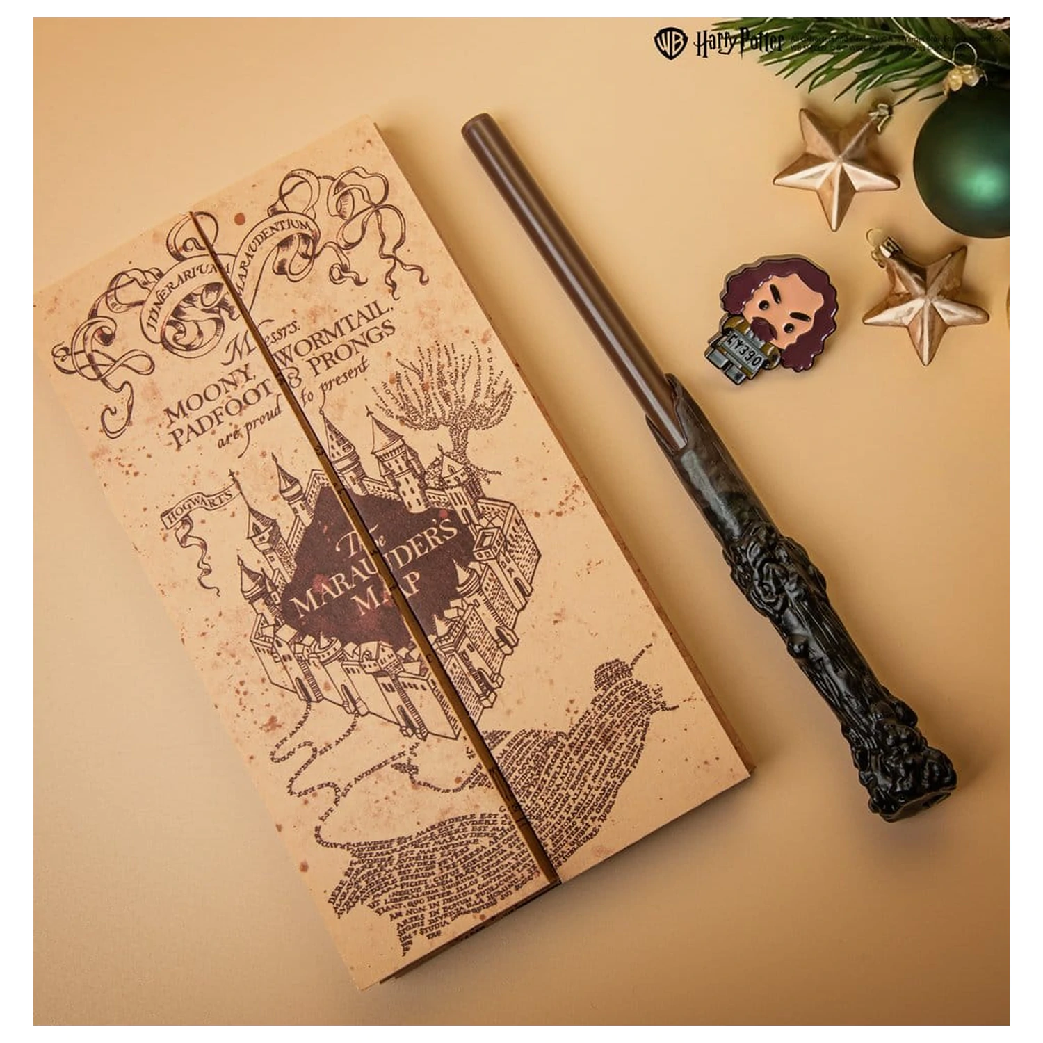 Harry Potter Kalendarz adwentowy Marauder's Map New Edition 2026 zdjęcie produktu