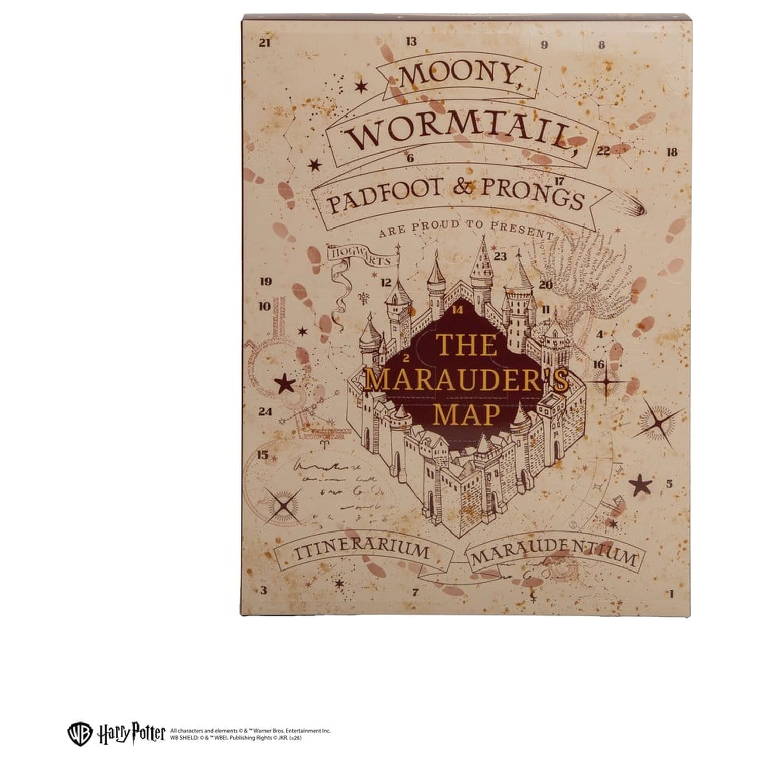 Harry Potter Kalendarz adwentowy Marauder's Map New Edition 2026 zdjęcie produktu