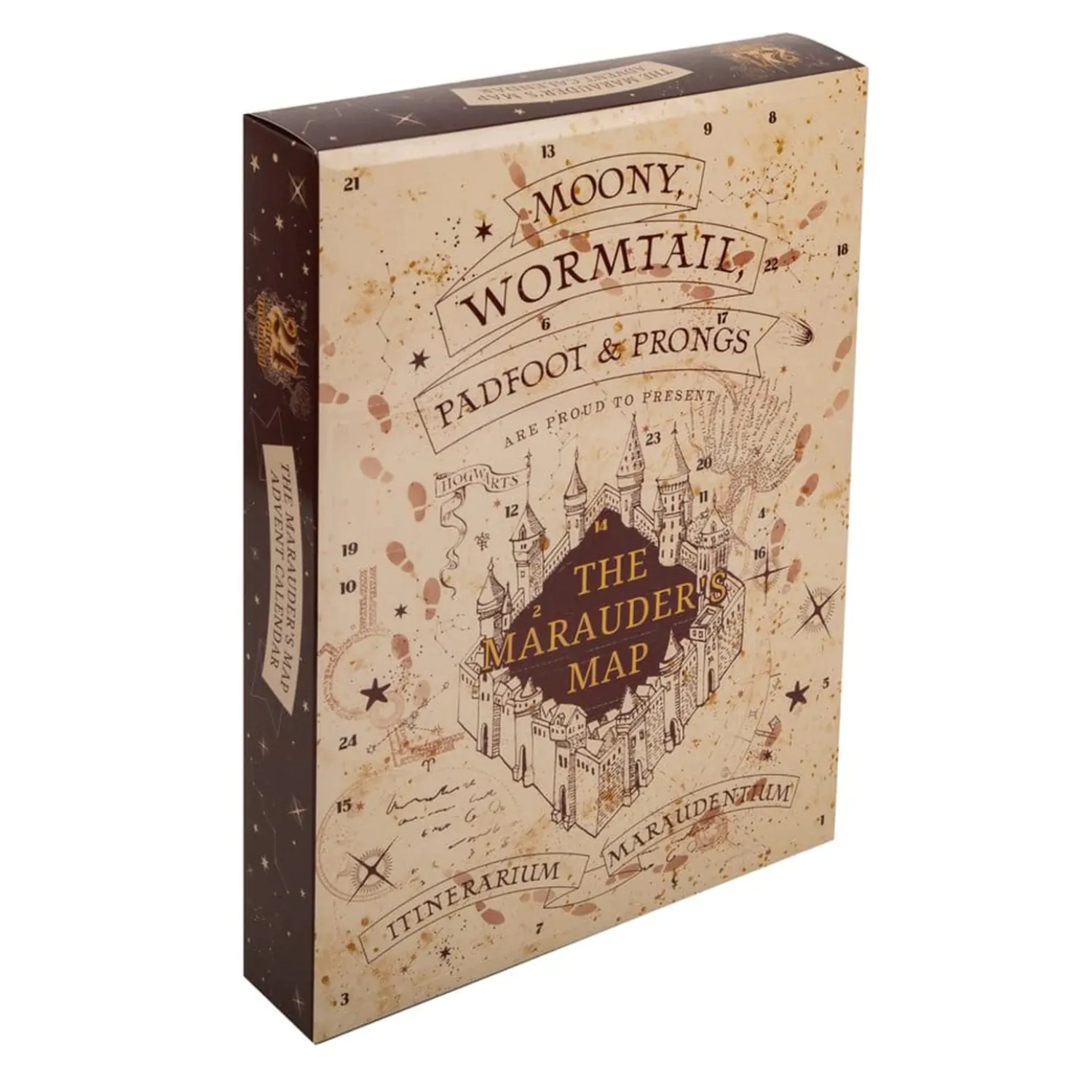 Harry Potter Kalendarz adwentowy Marauder's Map New Edition 2026 zdjęcie produktu