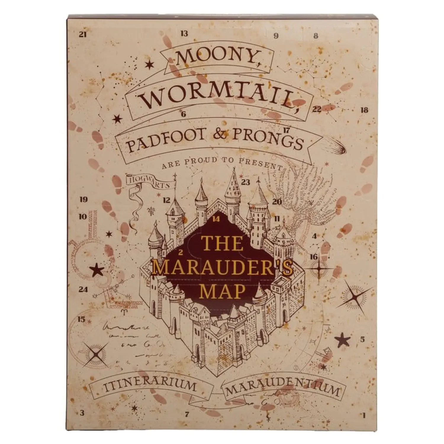 Harry Potter Kalendarz adwentowy Marauder's Map New Edition 2026 zdjęcie produktu