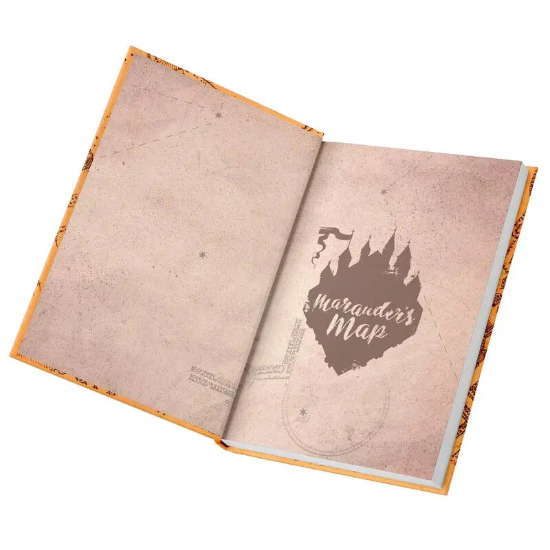 Harry Potter Notes with Light Marauder's Map zdjęcie produktu