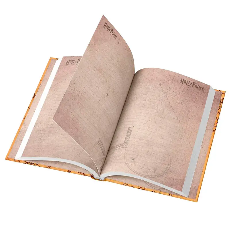 Harry Potter Notes with Light Marauder's Map zdjęcie produktu
