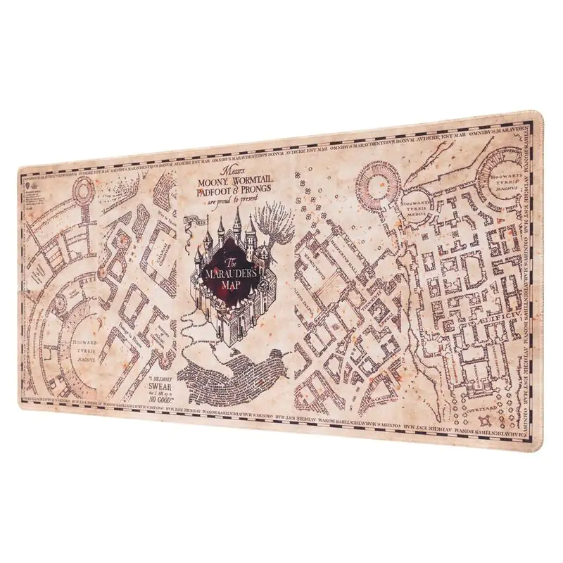 Podkładka na biurko gamingowa Harry Potter Mapa Huncwotów zdjęcie produktu