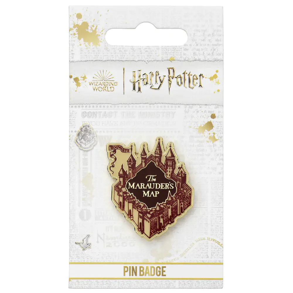 Przypinka Harry Potter Mapa Huncwotów zdjęcie produktu