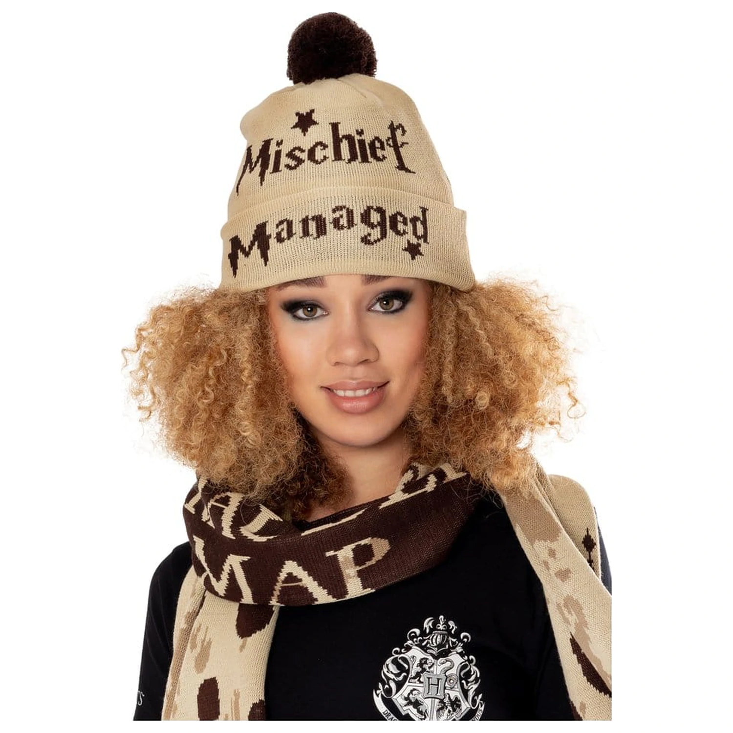 Harry Potter Czapka beanie Marauders Map zdjęcie produktu
