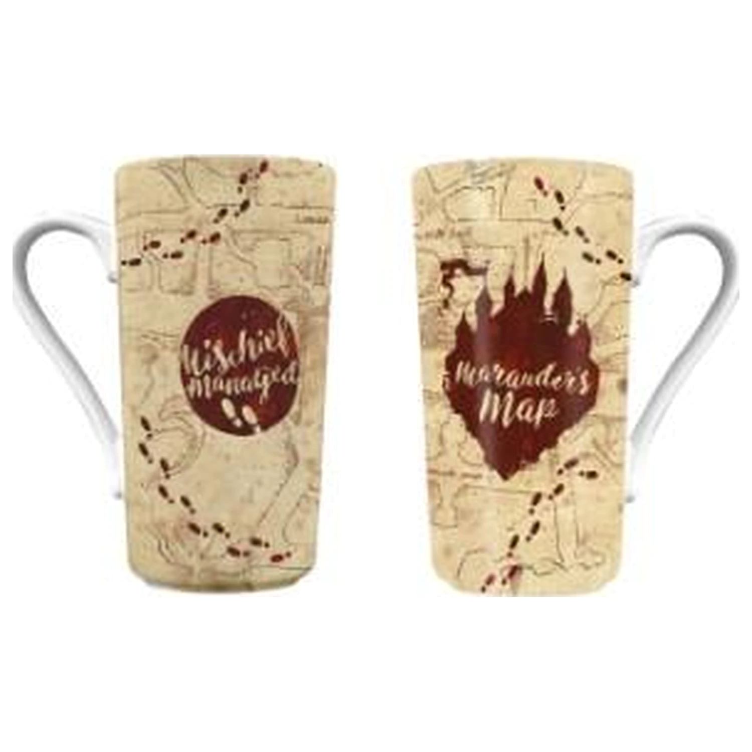 Harry Potter Marauders Map Kubek Latte zdjęcie produktu