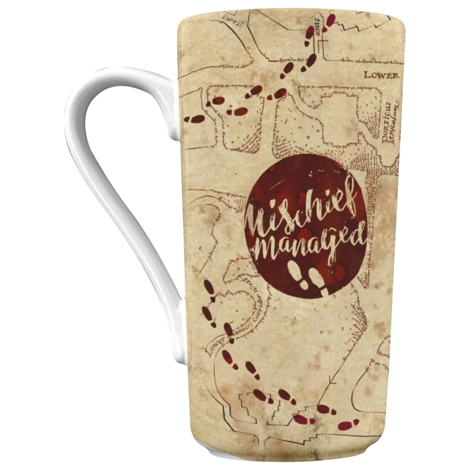 Harry Potter Marauders Map Kubek Latte zdjęcie produktu