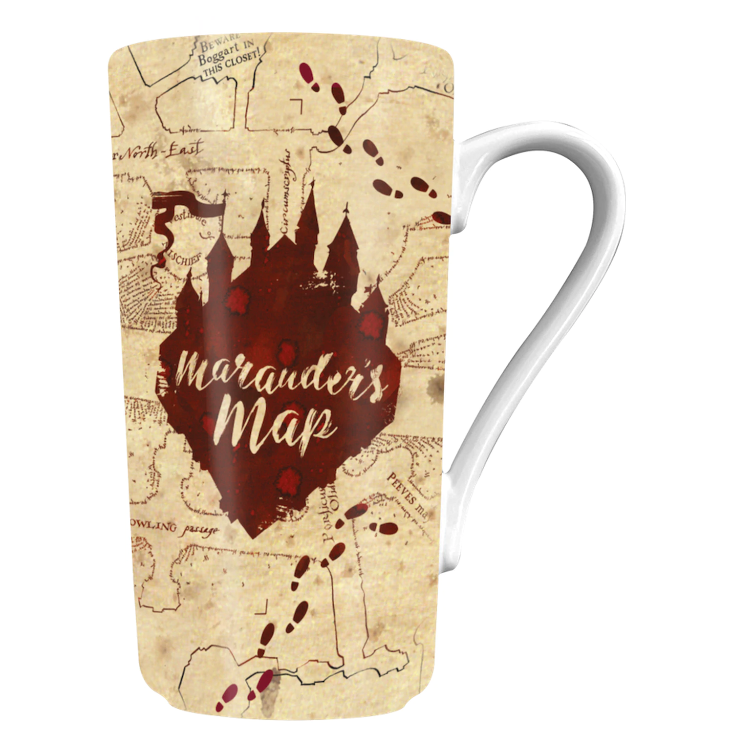 Harry Potter Marauders Map Kubek Latte zdjęcie produktu
