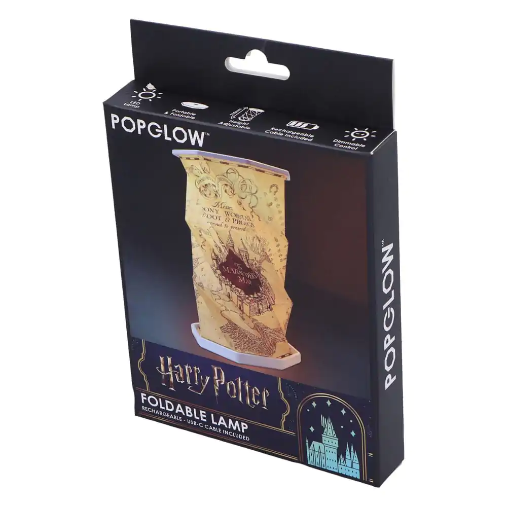 Harry Potter Składana Lampka Marauders Map 15 cm zdjęcie produktu