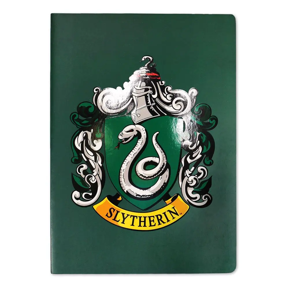 Notatnik elastyczny Harry Potter A5 House Slytherin zdjęcie produktu