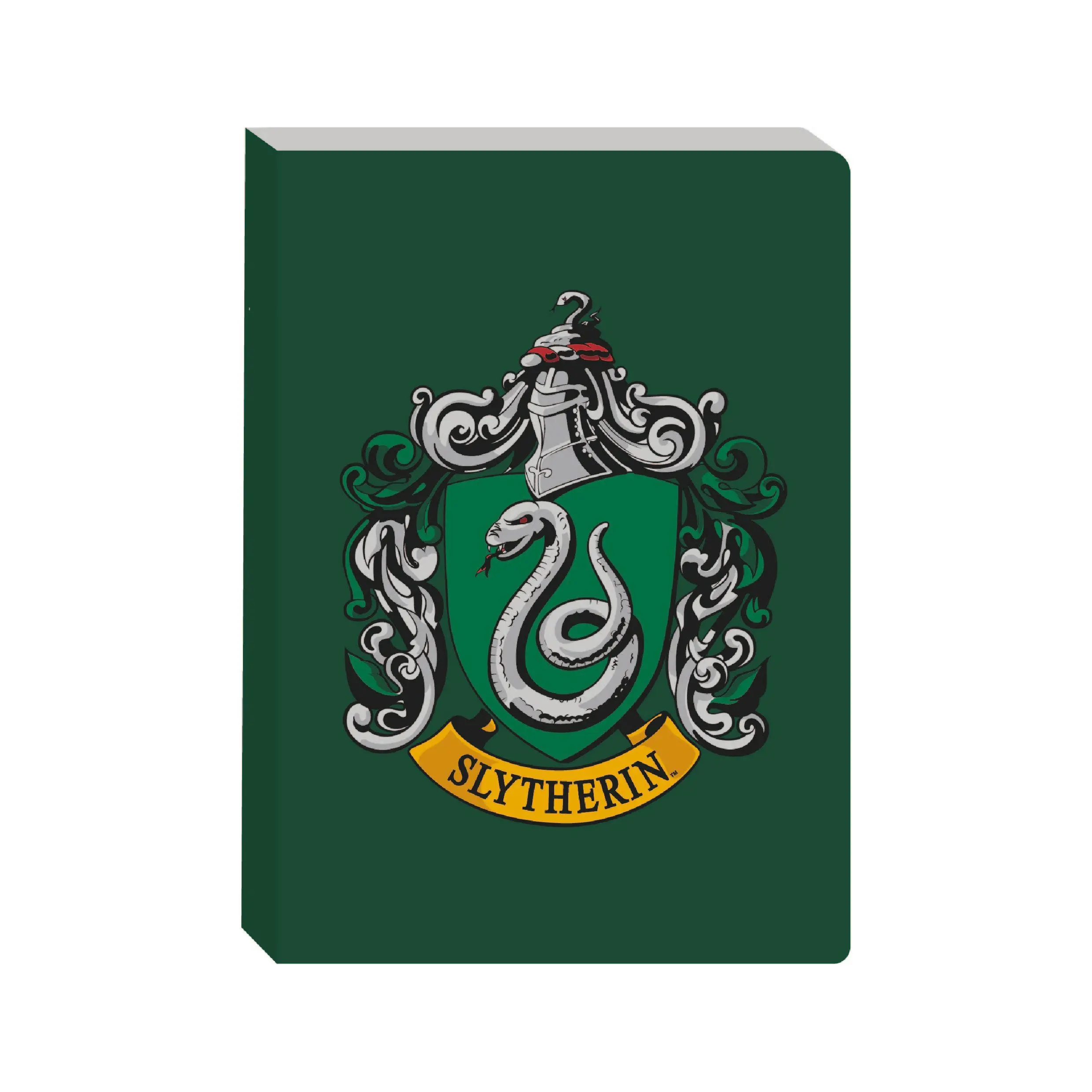 Notatnik Harry Potter Soft A5 Slytherin zdjęcie produktu