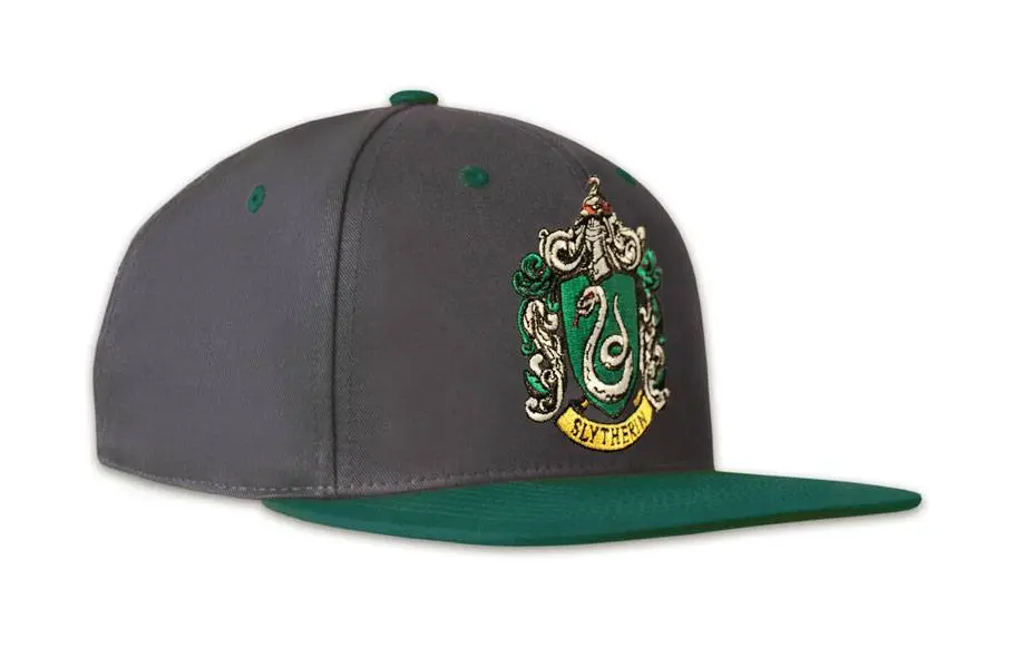 Czapka z daszkiem Harry Potter Snapback Slytherin zdjęcie produktu