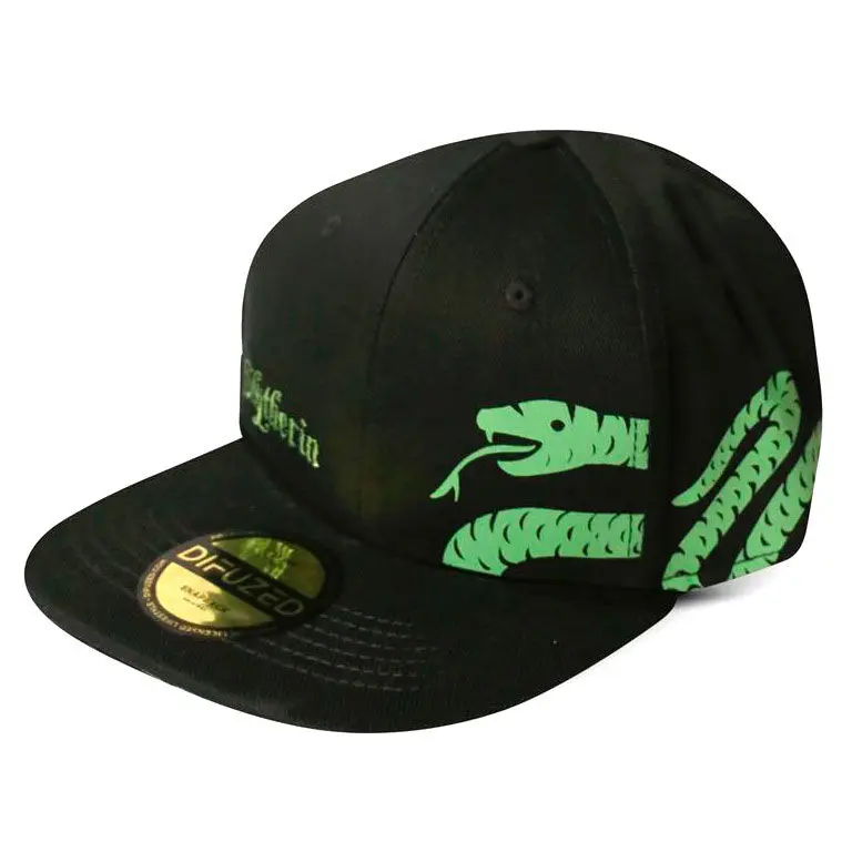 Czapka z daszkiem Harry Potter Snapback Slytherin zdjęcie produktu