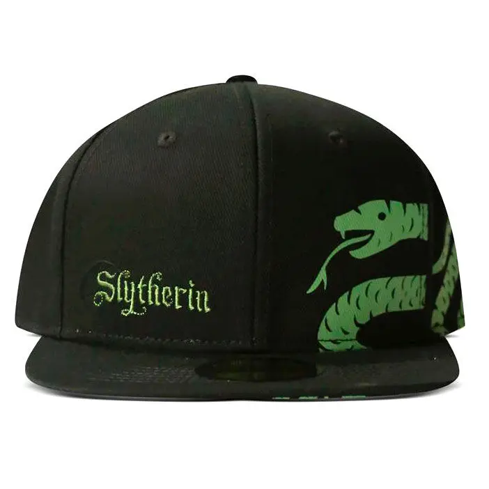 Czapka z daszkiem Harry Potter Snapback Slytherin zdjęcie produktu