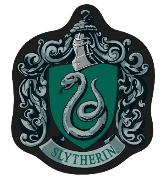 Dywany Harry Potter Herb Slytherin 84 x 100 cm zdjęcie produktu