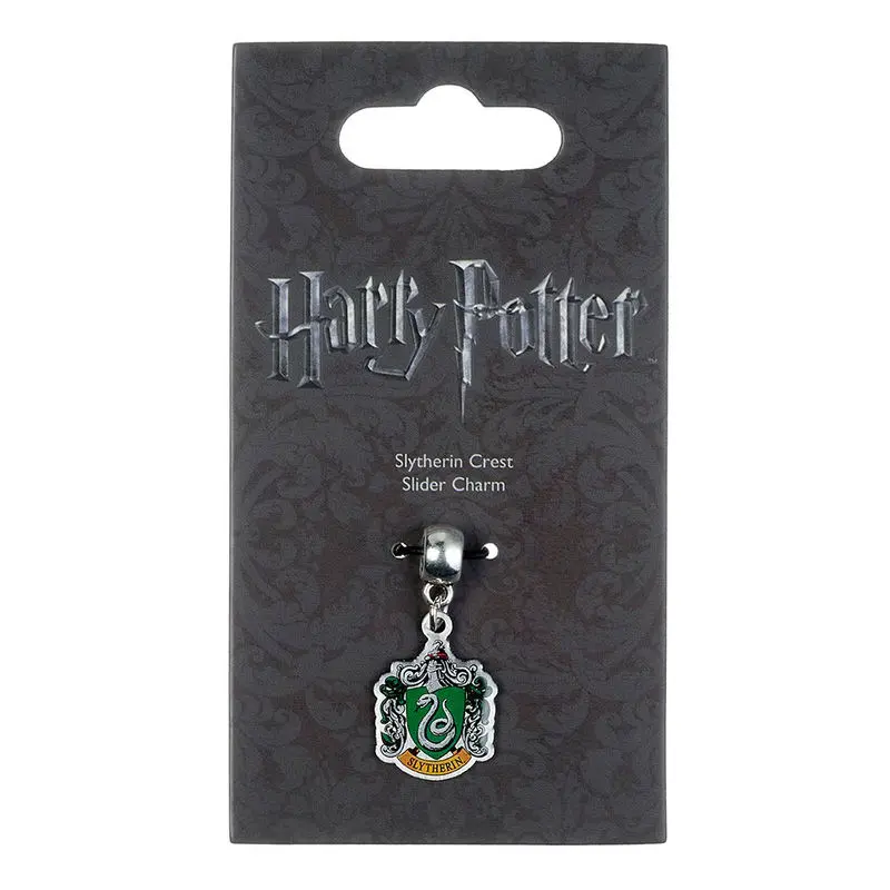 Harry Potter Charm Slytherin Crest (posrebrzany) zdjęcie produktu
