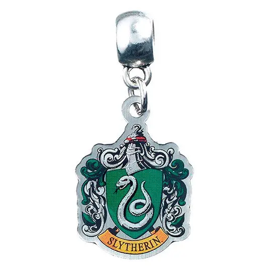 Harry Potter Charm Slytherin Crest (posrebrzany) zdjęcie produktu