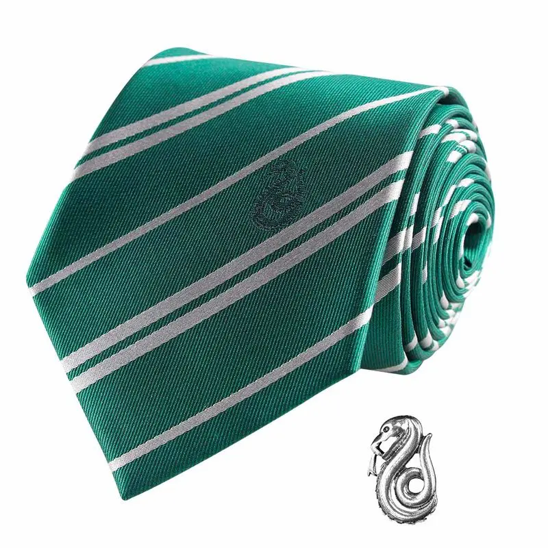 Harry Potter Krawat & Metalowa Przypinka Deluxe Box Slytherin zdjęcie produktu