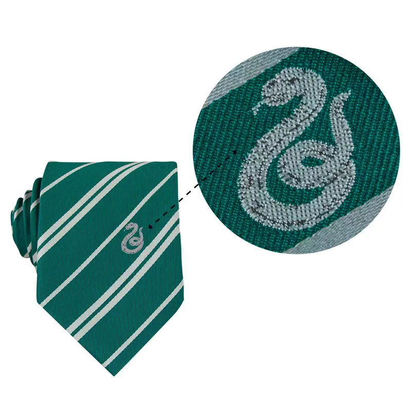 Harry Potter Krawat & Metalowa Przypinka Deluxe Box Slytherin zdjęcie produktu