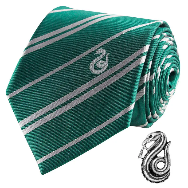 Harry Potter Krawat & Metalowa Przypinka Deluxe Box Slytherin zdjęcie produktu