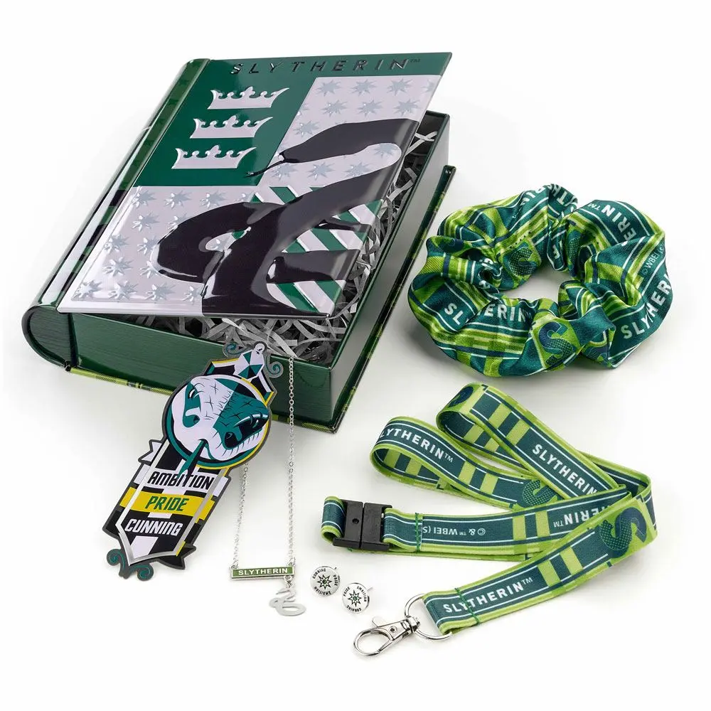 Harry Potter Jewellery & Accessories Slytherin House Zestaw Upominkowy w Puszce zdjęcie produktu