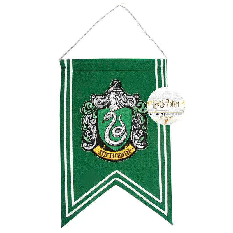 Harry Potter Baner Ściennyr Slytherin 30 x 44 cm zdjęcie produktu