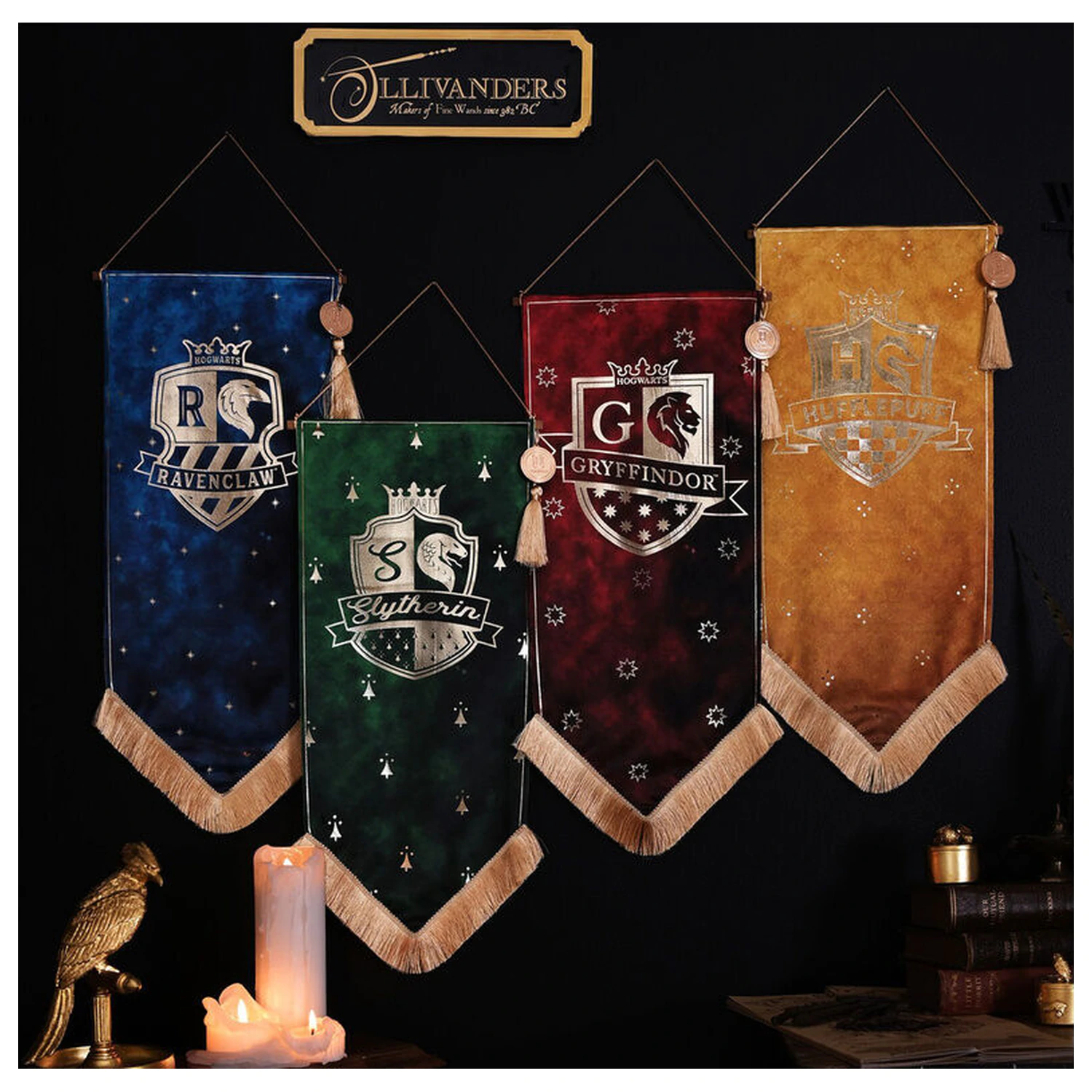 Harry Potter Slytherin wiszący banner zdjęcie produktu
