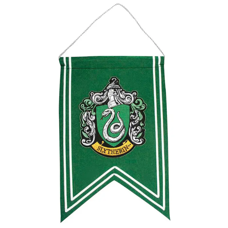 Harry Potter Baner Ściennyr Slytherin 30 x 44 cm zdjęcie produktu