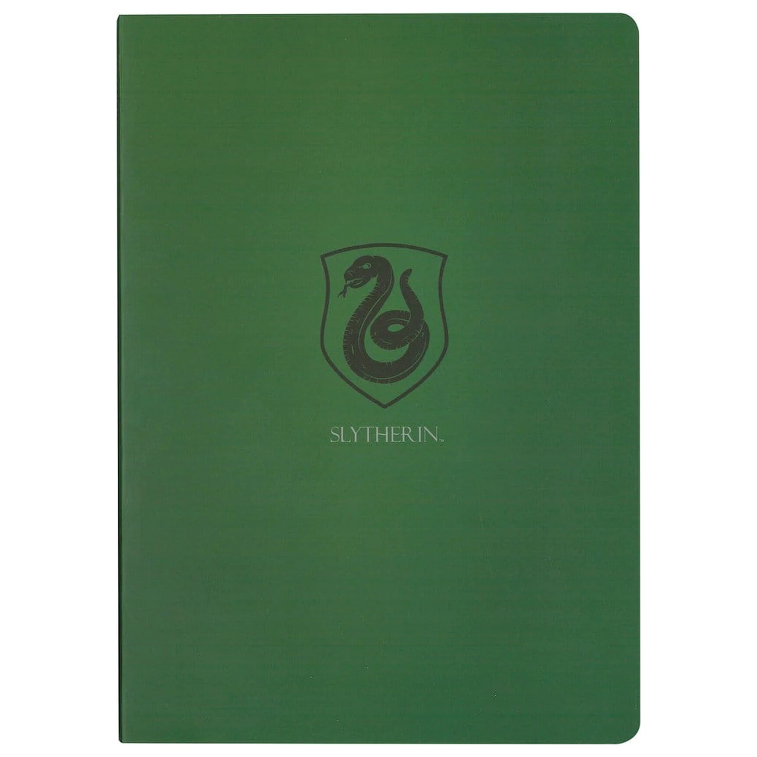Harry Potter Zeszyt w miękkiej oprawie Slytherin 21 cm zdjęcie produktu