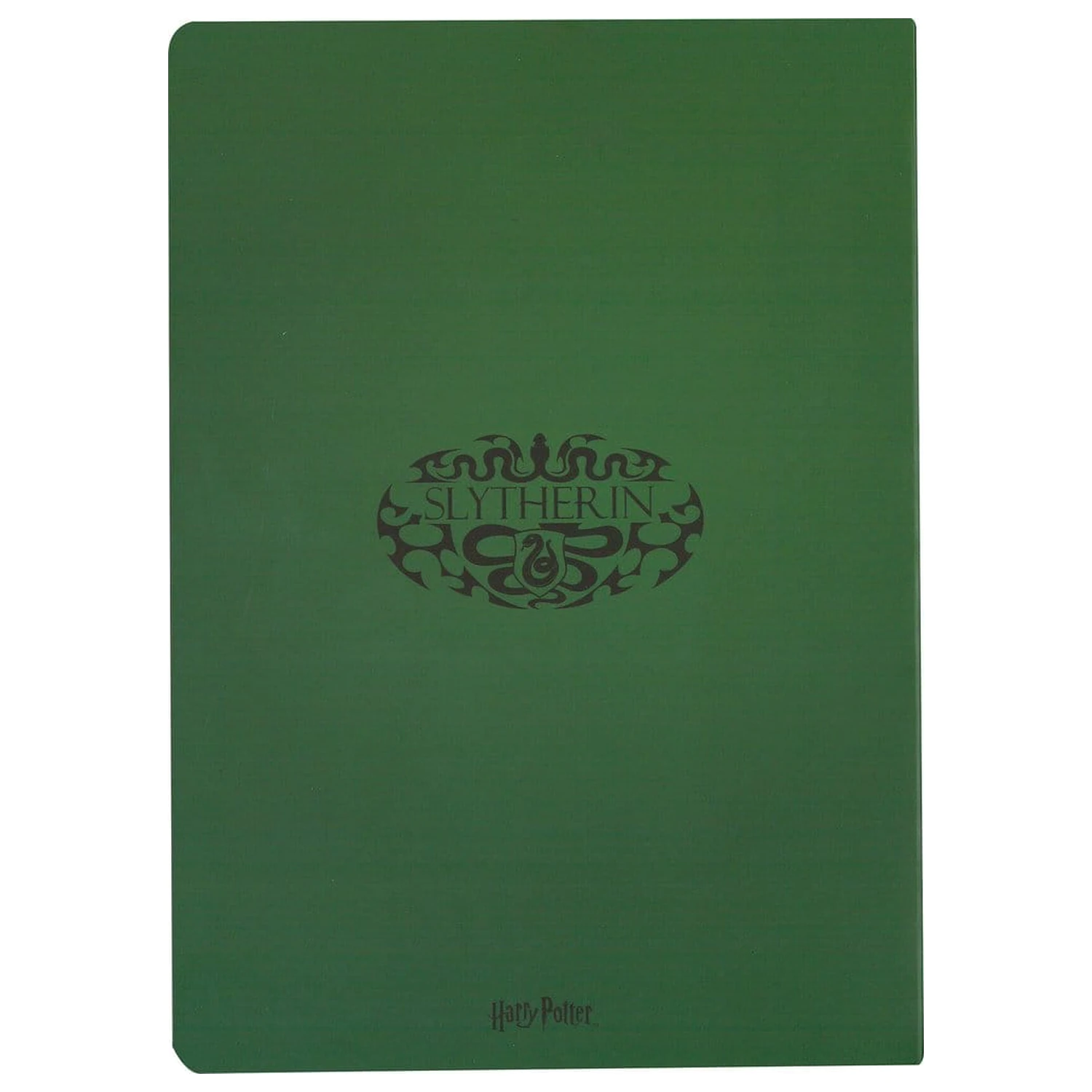 Harry Potter Zeszyt w miękkiej oprawie Slytherin 21 cm zdjęcie produktu