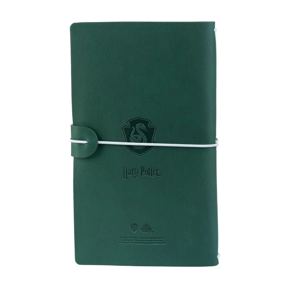 Harry Potter Slytherin notes podróżny zdjęcie produktu