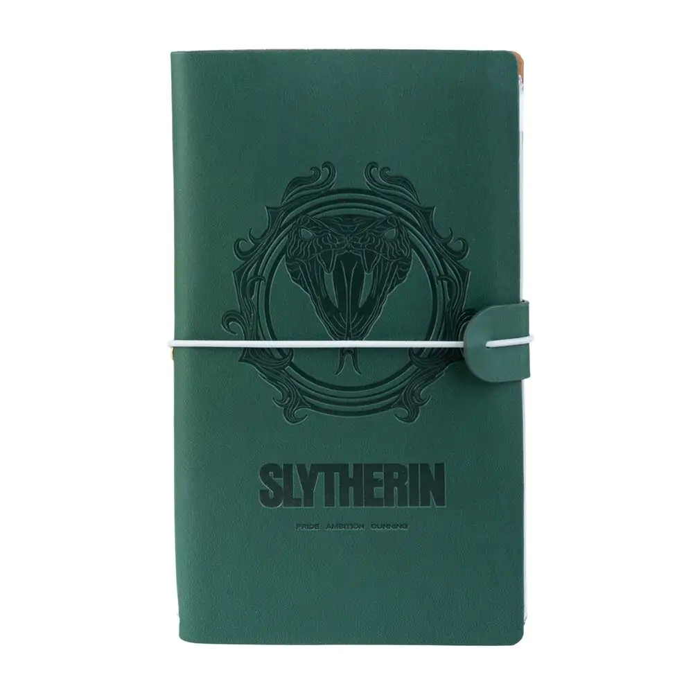 Harry Potter Slytherin notes podróżny zdjęcie produktu