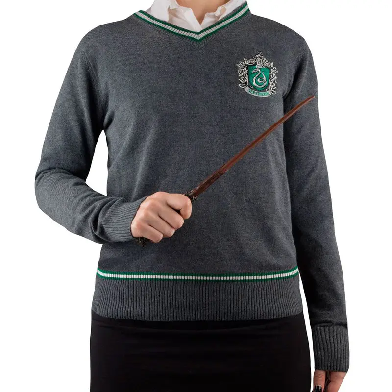 Sweter Dzianinowy Harry Potter Slytherin zdjęcie produktu