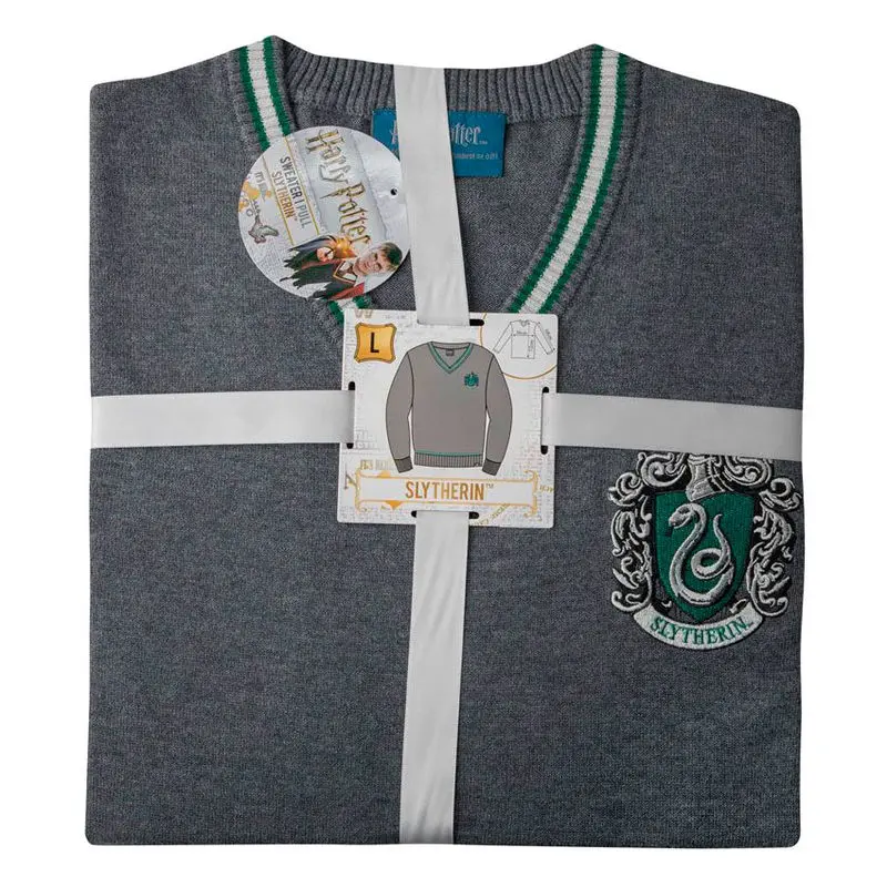 Sweter Dzianinowy Harry Potter Slytherin zdjęcie produktu