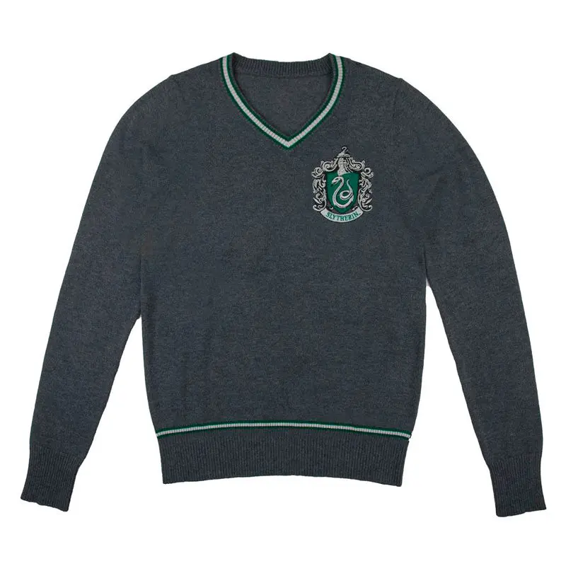 Sweter Dzianinowy Harry Potter Slytherin zdjęcie produktu