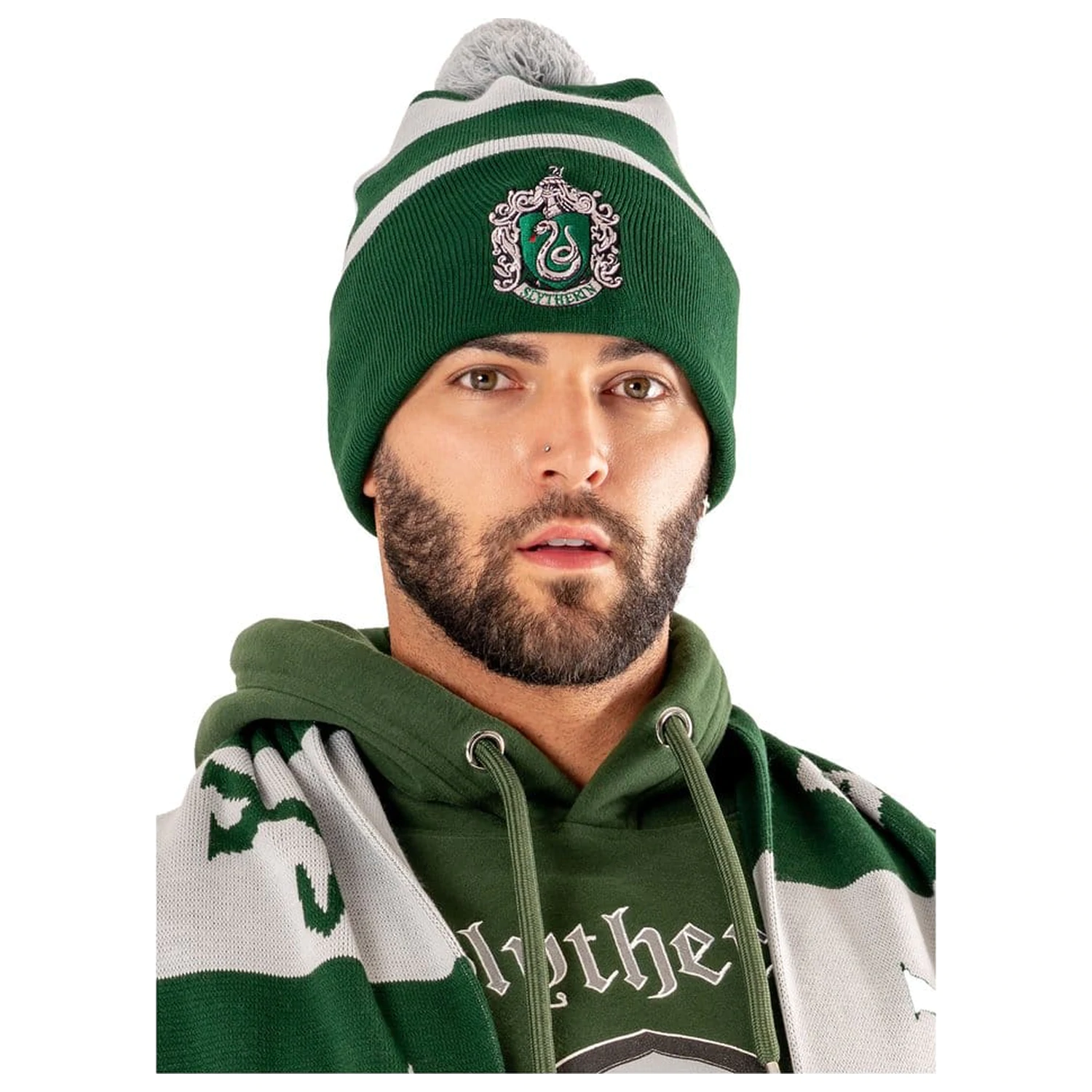 Harry Potter Czapka beanie Slytherin zdjęcie produktu