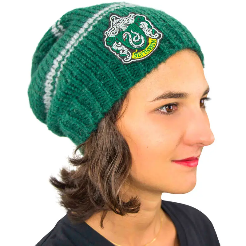 "Harry Potter" Slouchy Beanie Slytherin zdjęcie produktu