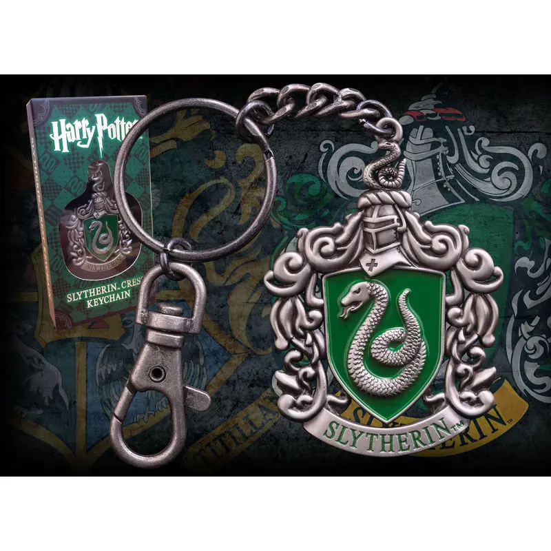 Harry Potter metalowy brelok do kluczy Slytherin 5 cm zdjęcie produktu