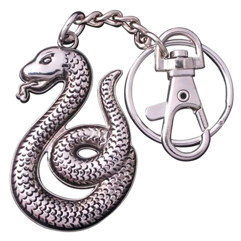Harry Potter Metalowy Brelok do Kluczy Slytherin 7 cm zdjęcie produktu