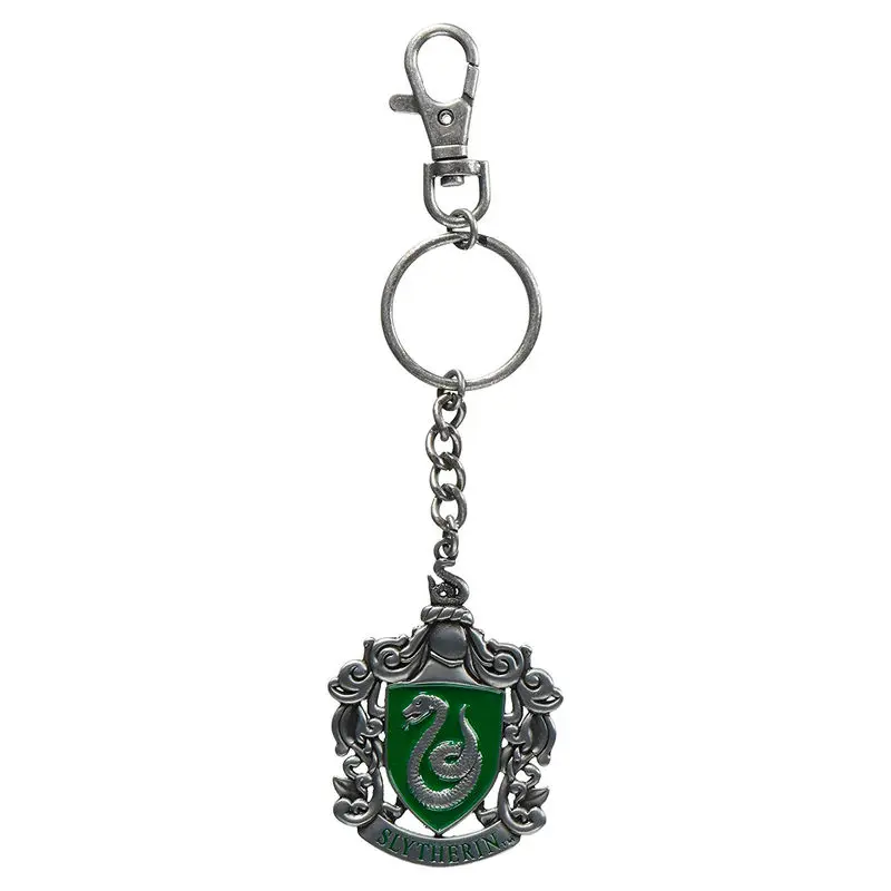 Harry Potter metalowy brelok do kluczy Slytherin 5 cm zdjęcie produktu