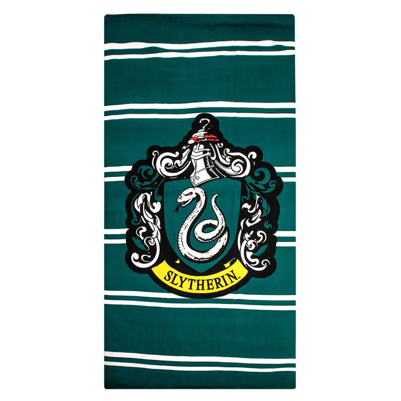 Ręcznik plażowy z mikrofibry Harry Potter Slytherin zdjęcie produktu