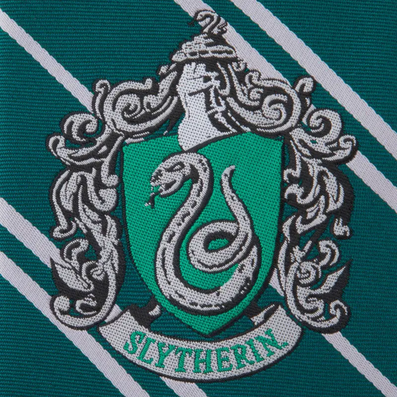 Harry Potter Tkany Krawat Slytherin Nowa Edycja zdjęcie produktu