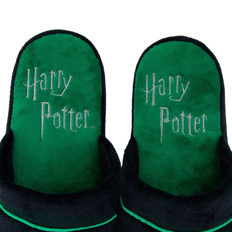 Harry Potter Kapcie Slytherin Rozmiar S/M zdjęcie produktu