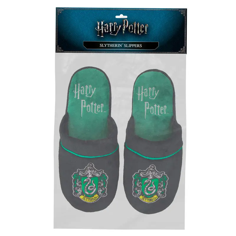 Harry Potter Kapcie Slytherin Rozmiar S/M zdjęcie produktu